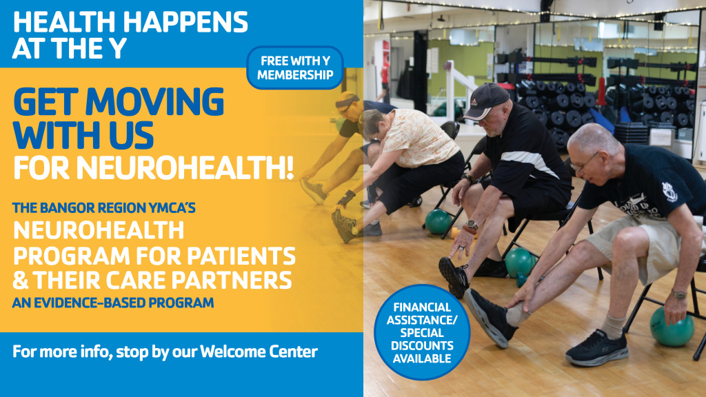 NeuroHealth program at the Bangor Region YMCA