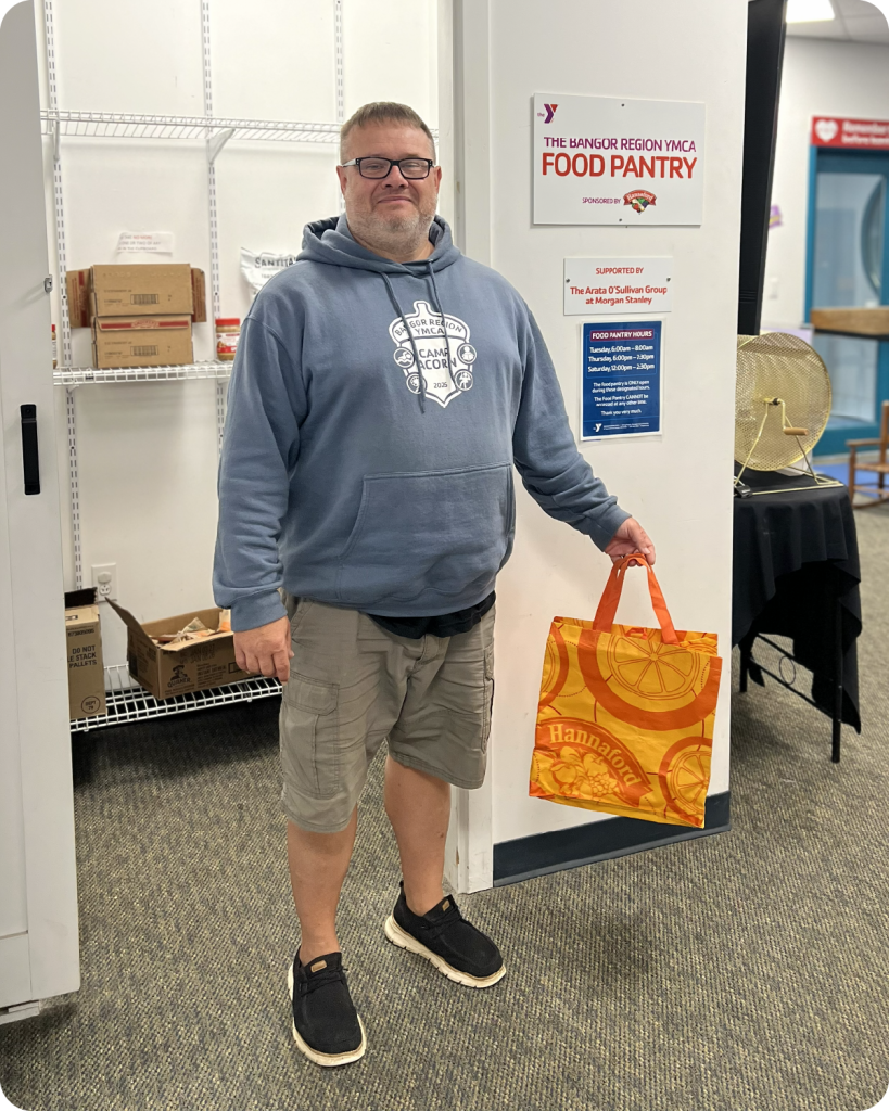 Bangor Region YMCA Food Pantry