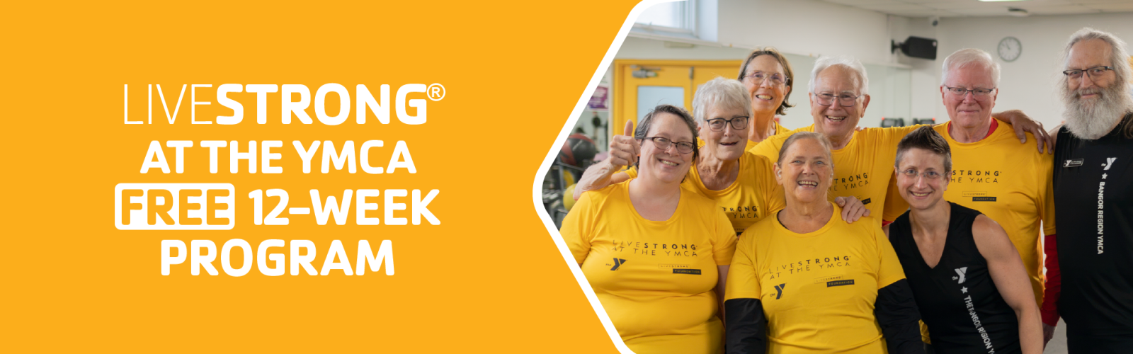 LiveStrong at the Bangor Region YMCA
