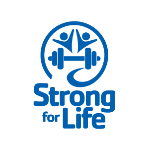 Blue Strong for Life logo